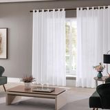 Cortina Para Sala Quarto Roma 300x220 Admirare Branco