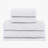 Jogo Toalha Banho 5 Peças Jazz Extra Soft Branco Buddemeyer