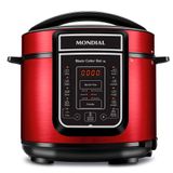 Panela De Pressão Elétrica Mondial Pe-39 5 Litros 900w 127v