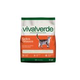 Areia Higiênica Para Gato Viva Verde Grãos Grossos 4kg