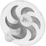 Ventilador De Parede Oscilante 40cm Venti-delta Free Branco