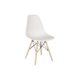 Cadeira De Jantar Charles Eames Branca