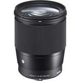 Lente Sigma Dc 16mm F/1.4 Comtemporary P/sony