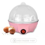 Ovos Cozidos Na Perfeição: Máquina Elétrica 110v