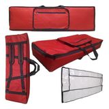 Capa Bag Teclado Yamaha Psr-ew310 Master Luxo Rd + Cobertura