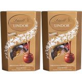 Kit Com 2un Chocolate Lindt Lindor Sortido 75g