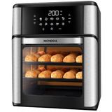 Fritadeira Air Fryer Mondial Oven 12l 2000w Afo12l - 75666-