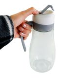 Jarra De Vidro Para Suco Água Bebidas 900ml Branco / Cinza