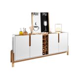 Buffet Adega Ranger Branco Cedro Casah