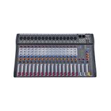 Mesa De Audio Profissional 16 Canais Briwax Gf-6192