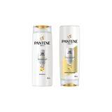 Kit Shampoo + Condicionador Pantene 400ml Liso Extremo