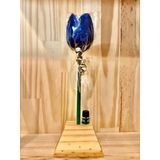 Essencia Lavanda Com Tulipa Madeira Com Suporte (9401003)