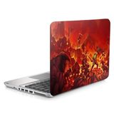 Skin Adesivo Protetor Para Notebook 14 Wide Doom B2