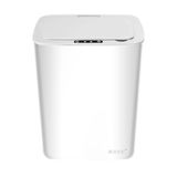 Lixeira Automática Com Sensor De Aproximação Branca