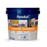 Cimento Queimado Portokoll 5kg Geada