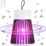 Luminaria Mata Mosquitos Armadilha Mata Inseto Mosca Led Uv