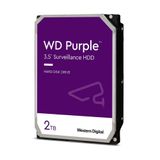 Hd 2tb Sata, 64mb Cache, Western Digital Purple, Wd23purz