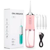 Fio Dental Jato D&#39;água Irrigador Power Dentes Boca Jet Clean