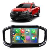 Kit Multimidia Strada 20 / 24 Carplay Androidauto 9 Pol Bt Usb Fm - Roadstar 908br