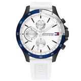 Relógio Tommy Hilfiger Masculino 1791723 Borracha Branca