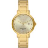 Relógio Orient Feminino Ref: Fgss1257 C1kx Casual Dourado