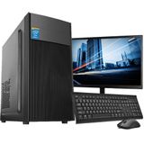 Computador Completo Intel Core I3 8gb Hd 500gb Monitor Wifi