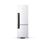 Geladeira Consul 397 Litros Frost Free Duplex Com Freezer Embaixo Branco Cre44bbbna - 220v