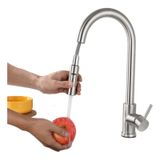 Torneira De Cozinha Removível Quente E Fria Com Cabeça De Chuveiro