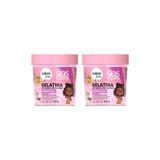 Gelatina Capilar Salon Line 400g Sos Cachos Kids Hidrata-2un