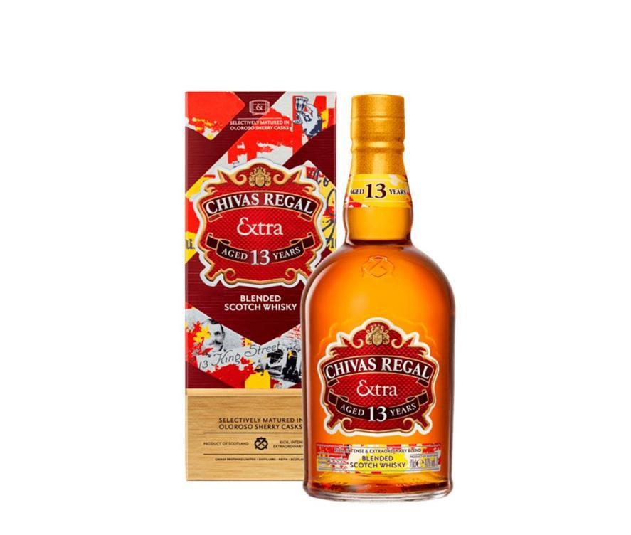 Wisky Chivas Regal Extra 13 Anos 750 Ml