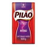 Café Pilão Torrado e Moído Intenso à Vácuo 500g
