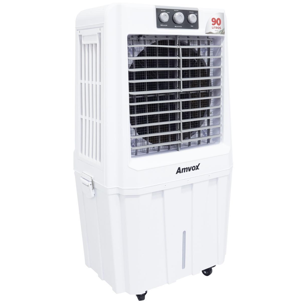 Climatizador Ar 90l Frio Industrial Portátil Evaporativo