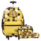 Mochila Escolar Infantil Natan Por Aí Rodinhas - Toys 2u