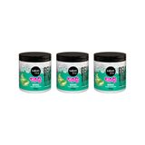 Gelatina Capilar Salon Line 550g Todecacho Babosa- Kit C/3un