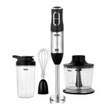 Mixer 3 em 1 Inox 2 Velocidades Batedor/Fuê EMX02 127V - EOS