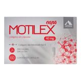 Motilex Colágeno Tipo Ii 40mg Com 60 Cápsulas