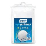 Kit 2 Capa 200 Fio Travesseiro Trisoft Impermeavel Protetora