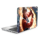 Skin Adesivo Protetor Notebook 14 Wide Star Wars Luke