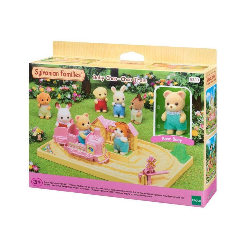 Sylvanian Families Trenzinho Do Bebe Epoch