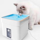 Bebedouro Fonte De Agua De Gato Cães Pet Alto Com Filtro