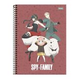 Caderno 10 Matérias 160fls Spy X Family Bond Foroni