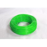 Fio Cabo Flexível 4 Mm 50 Metros Verde