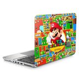 Skin Adesivo Protetor Para Notebook 14 Wide Mario B77