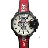 Relógio Masculino Diesel Dz4512 Vermelho J5s