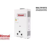 Aquecedor Automático 15l Rinnai Reum150cfhbne Gn Analógico
