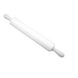 Rolo Pau Macarrão 40 Cm Pesado Giratório Maciço Profissional