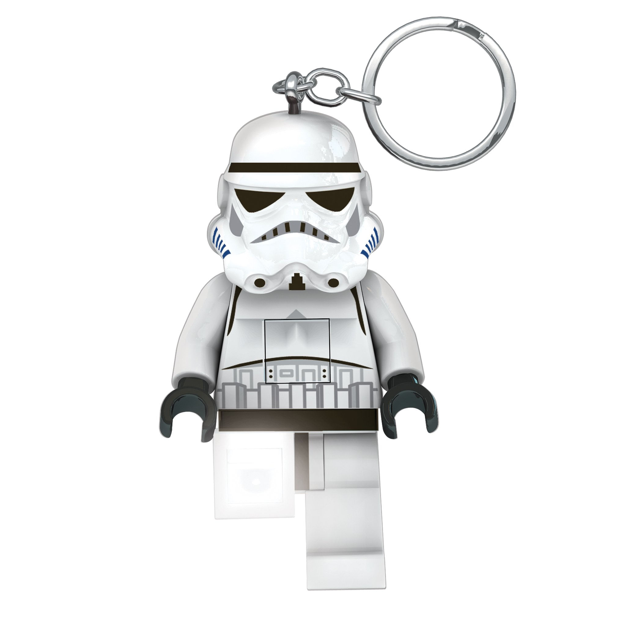 Chaveiro Light Lego Star Wars Stormtrooper 7,62 Cm Com Led