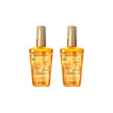 Óleo Capilar Beauty Color Brilho Intenso 40ml Kit 2un