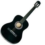 Violão Conthey D137516 6 Cordas De Aço Preto