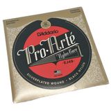 D&#39;addario Encordoamento Em Nylon Black Violão Ej49 Pro Arte